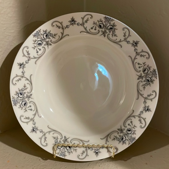 VTG- Johann Haviland Bavaria Rhineland 4 Wide Rimmed Soup Bowls - Picture 8 of 10